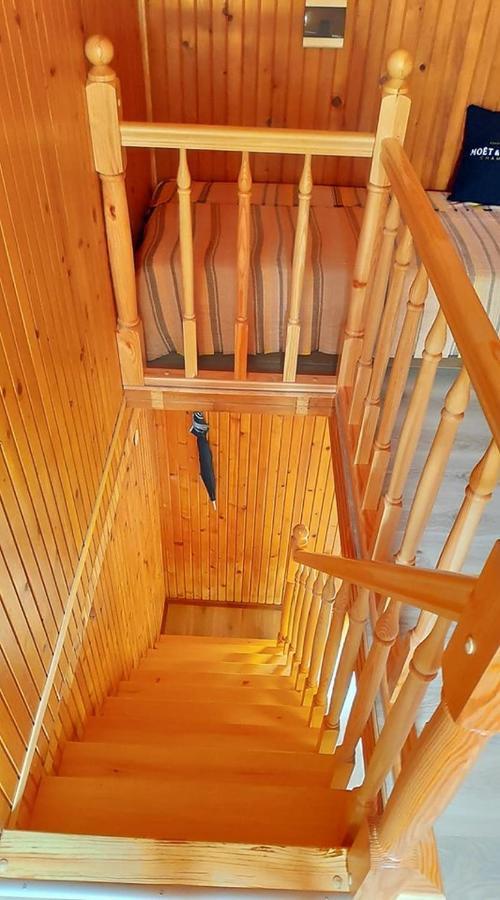 Guesthouse "Nakvyne Pas Zveja" Nagliu Street نيدا المظهر الخارجي الصورة