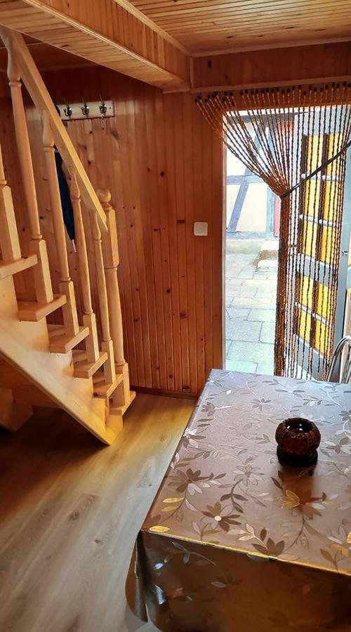 Guesthouse "Nakvyne Pas Zveja" Nagliu Street نيدا المظهر الخارجي الصورة