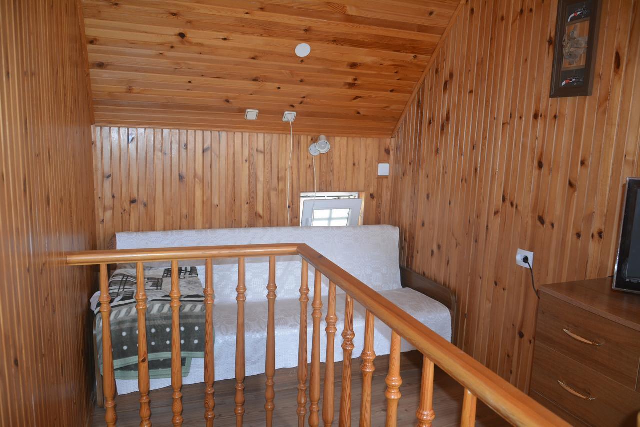 Guesthouse "Nakvyne Pas Zveja" Nagliu Street نيدا المظهر الخارجي الصورة
