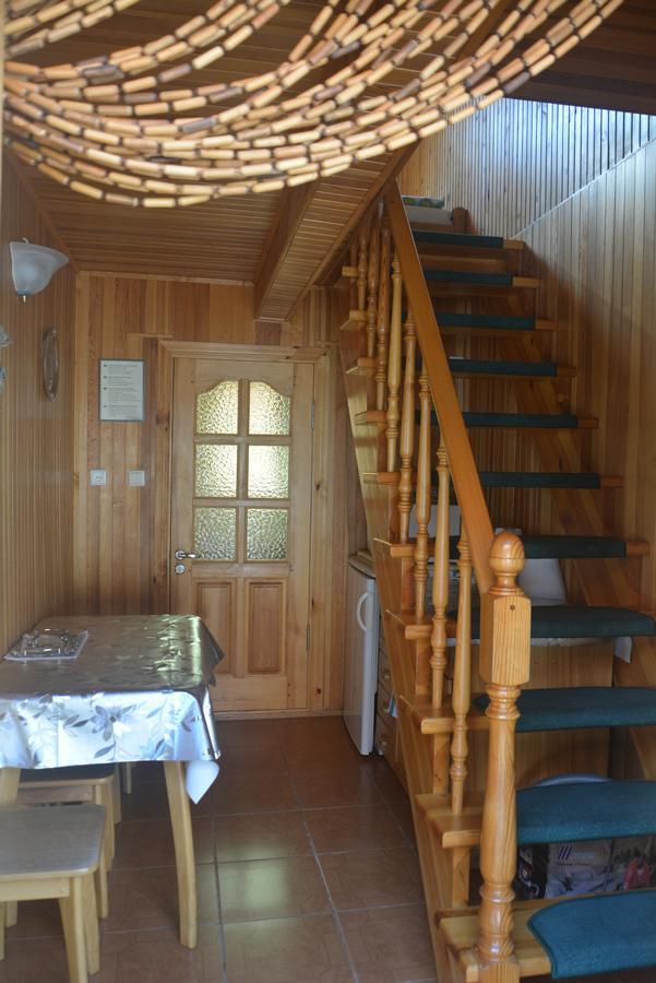 Guesthouse "Nakvyne Pas Zveja" Nagliu Street نيدا المظهر الخارجي الصورة